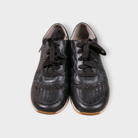 Dansko Charlie Sneakers Size 38 Perforated Leather Activewear Athleisure Outdoor - Picture 3 of 11